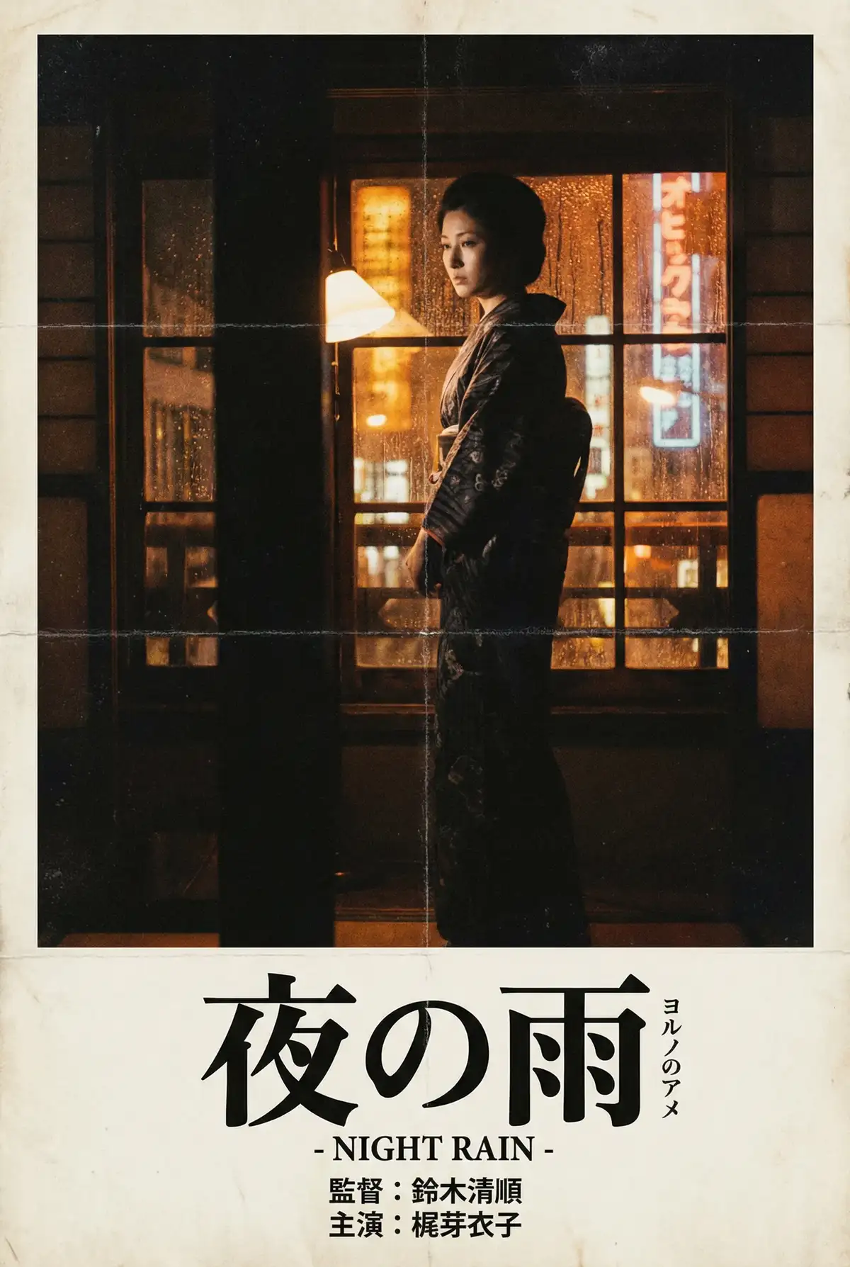 日本经典伦理电影海报 - 跳跃者塔克 馆藏推荐作品